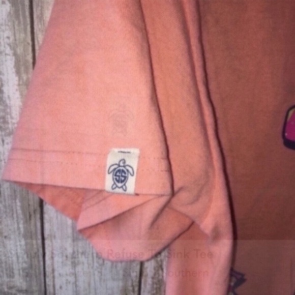 Simply Southern Refuse To Sink Tee - Picture 7 of 8